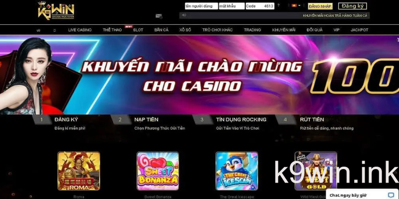 Tìm hiểu về nhà cái uy tín K9Win