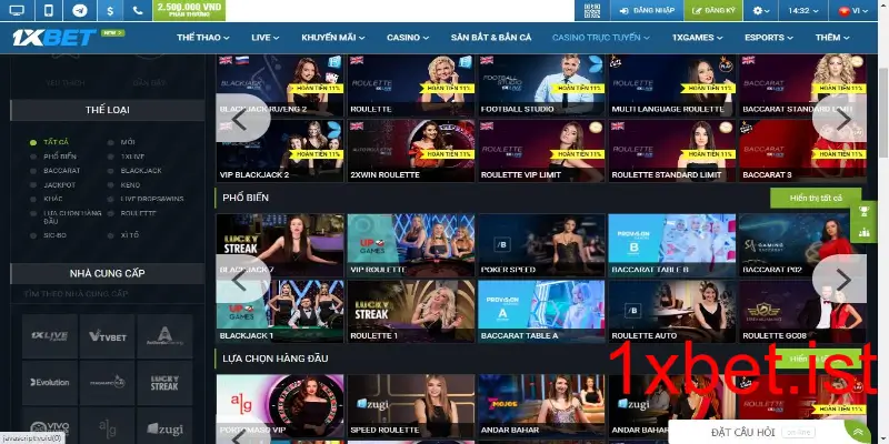 Hướng dẫn cá cược thể thao SBO tại 1xbet cho người mới